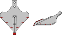 Chisel Plow Sweep