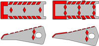 Row Crop & Deep Tillage Points