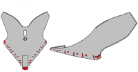 Row Crop & Furrowing Points