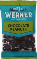 Chocolate Peanuts - Value Size