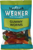 Gummy Worms - Snack Size