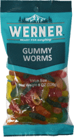 Gummy Worms - Value Size