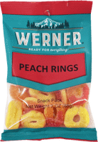 Peach Rings - Snack Size