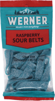 Raspberry Sour Belts - Value Size