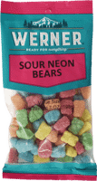 Sour Neon Bears - Value Size