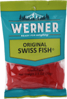 Swiss Fish - Snack Size