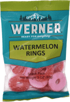 Watermelon Rings - Snack Size