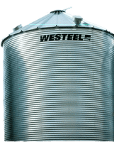 Unstiffened Grain Bins