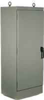 NEMA 4 & IP66 Removable Hinge Door - Freestanding