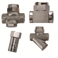 Non­Repairable Drip & Tracer Steam Trap