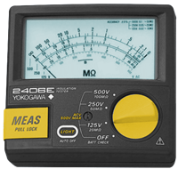 2406E Analog Insulation Tester