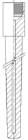 .260 Bore Socket Weld-tapered Thermowells