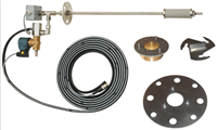 Stationary Gas Probe